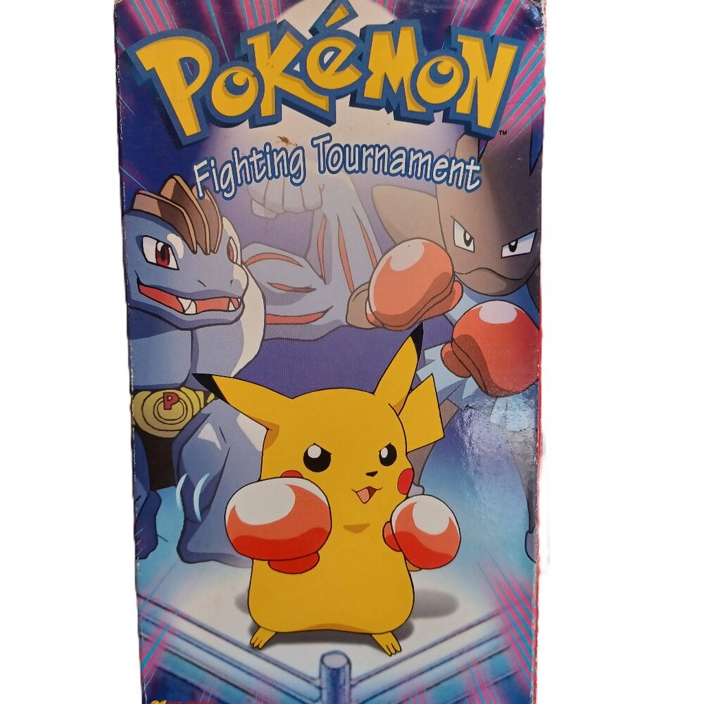 1999 Pokemon Vol. 10: Fighting Tournament VHS